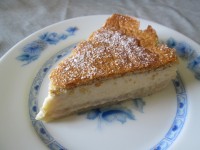 Le gâteau magique à la vanille : la recette en images