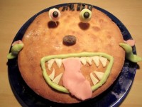 Le gâteau monstre au citron : une recette pour Halloween