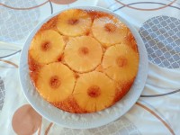 Le gâteau renversé à l’ananas : un délicieux gâteau caramélisé