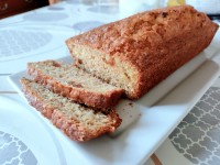 Le gâteau sucré à la courgette : un délicieux cake moelleux