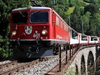 Le Glacier Express : un superbe voyage ferroviaire