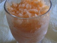 Le granité au melon : une recette facile