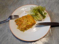 Le gratin carotte courgette : une recette très facile
