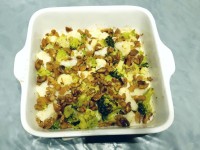 Le gratin de brocolis aux châtaignes : une recette healthy sans lactose