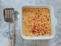 Le gratin de courgettes aux lardons : une recette facile