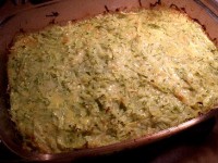 Le gratin de courgettes râpées : une recette express