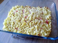 Le gratin de pâtes au jambon : une recette facile