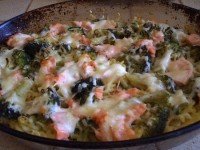 Le gratin de pâtes au saumon et brocolis : une recette facile