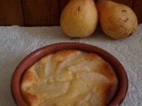 Le gratin de poires : une recette facile