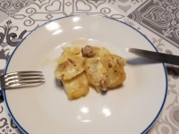 Le gratin de pommes de terre aux champignons : une recette facile