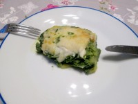 Le gratin de pommes de terre épinards et ricotta : une recette facile