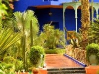 Le jardin Majorelle : un éden à Marrakech