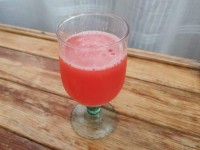 Le jus de pastèque à la rose : une recette anti-gaspi