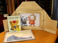 Le kamishibai : un petit théâtre d'images japonais