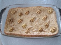 Le karidopita : la recette du gâteau aux noix grec