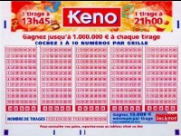 Le Keno : présentation et histoire