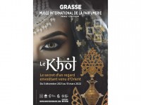 Le khôl : une exposition au Musée International de la Parfumerie à Grasse