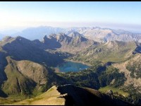 Le lac d'Allos : l'un des joyaux du Mercantour
