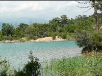 Le lac de Saint Cassien