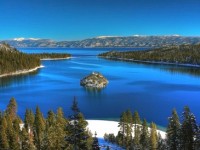 Le lac Tahoe : l'un des plus beaux lacs des Etats-Unis