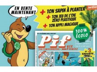 Le magazine Pif Gadget est de retour en kiosque