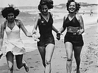 Le maillot de bain : de 1850 à nos jours