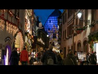 Le marché de Noël de Kaysersberg en Alsace