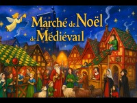 Le marché de Noël de Ribeauvillé : une ambiance médiévale
