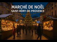 Le marché de Noël de Saint-Rémy-de-Provence : un événement dans la tradition provençale
