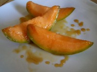 Le melon rôti au miel : une recette facile