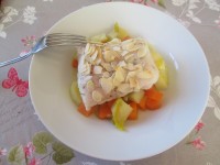 Le merlu aux amandes : une recette facile