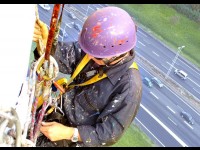 Le métier de cordiste : une spécialité de haut vol