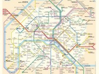 Le métro parisien
