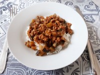 Le mijoté de boeuf aux aubergines : une recette facile