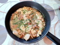 Le mijoté de dinde aux marrons : une recette de fête