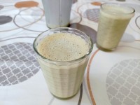Le milkshake banane matcha : une recette facile