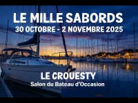 Le Mille Sabords : le salon du bateau d'occasion au Crouesty