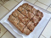 Le moelleux aux fruits secs : une recette facile