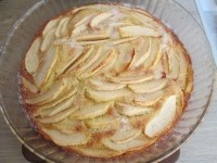 Le moelleux aux pommes : une recette très facile