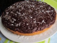 Le moelleux coco glaçage chocolat : une recette gourmande