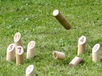 Le mölkky : un jeu de quilles venu de Finlande