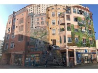 Le mur des Canuts : une fresque en trompe-l’oeil à Lyon
