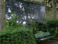 Le Mur des Je t'aime : un lieu romantique à Paris