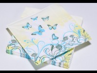 Le Nappage : des nappes et serviettes en papier made in France