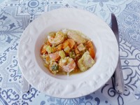 Le navarin de la mer : une recette de fête légère