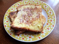 Le pain perdu : une recette facile