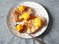 Le pain perdu au lait de coco et à la mangue : une recette facile
