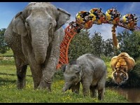 Le Pal : zoo et parc d'attractions à Dompierre