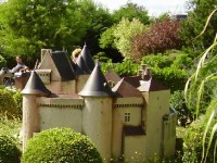 Le Parc des Mini-Châteaux : des châteaux miniatures à Amboise