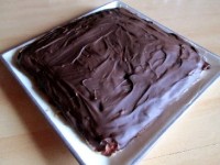 Le pavé à la châtaigne glaçage chocolat : une recette limousine